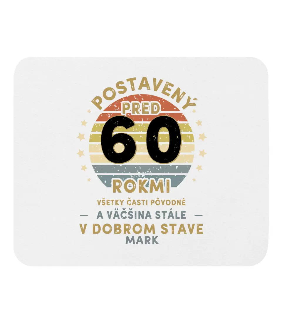 Postavený pred 60 rokmi všetky časti pôvodné a väčšina stále v dobrom stave