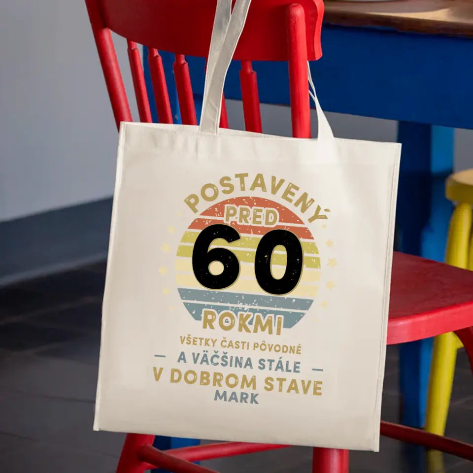 Postavený pred 60 rokmi všetky časti pôvodné a väčšina stále v dobrom stave