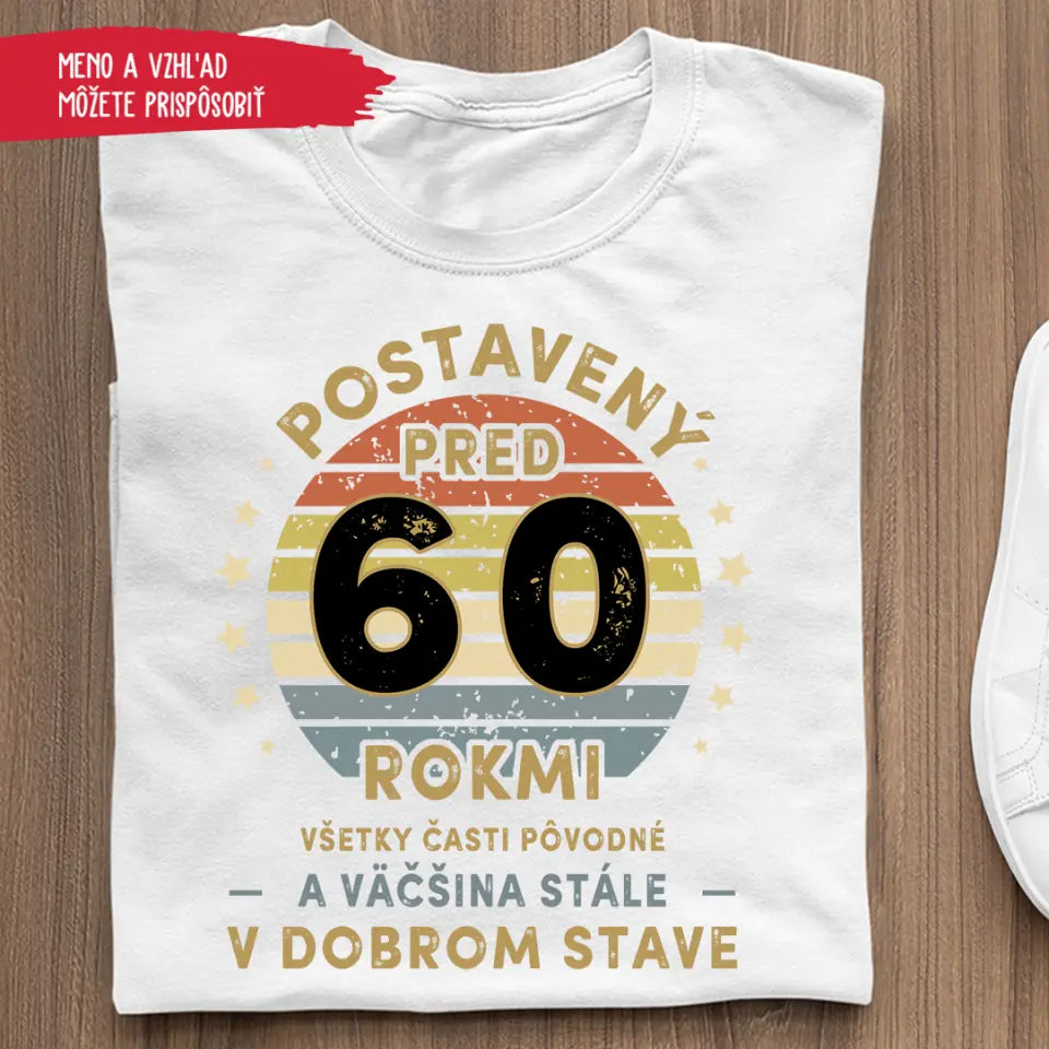 Postavený pred 60 rokmi všetky časti pôvodné a väčšina stále v dobrom stave