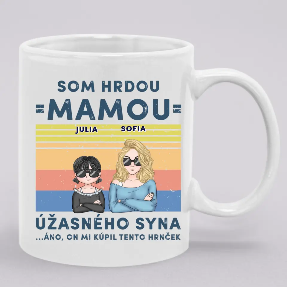 Som hrdá mama úžasných detí