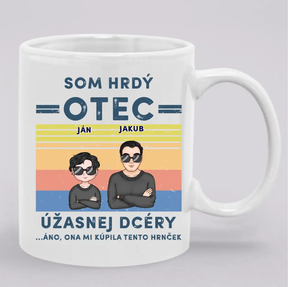 Hrnček - Som hrdým otcom úžasných DETÍ
