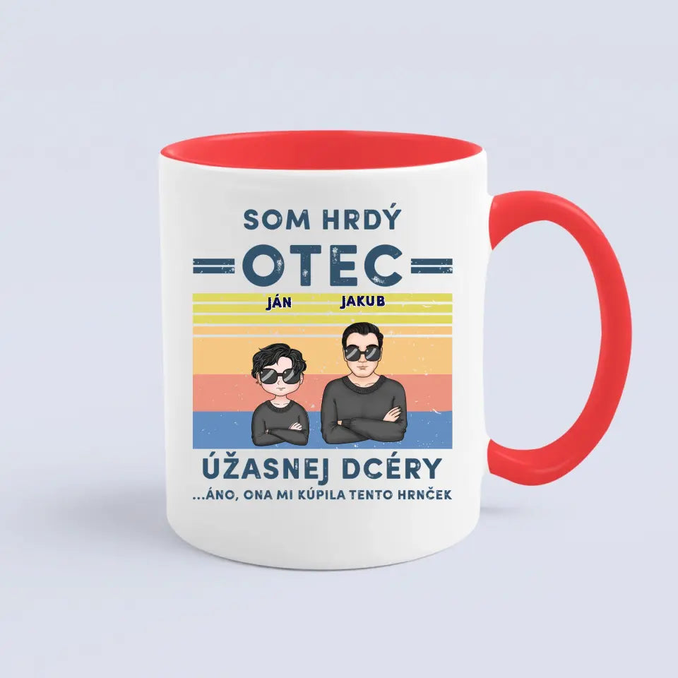 Som hrdým otcom úžasných DETÍ