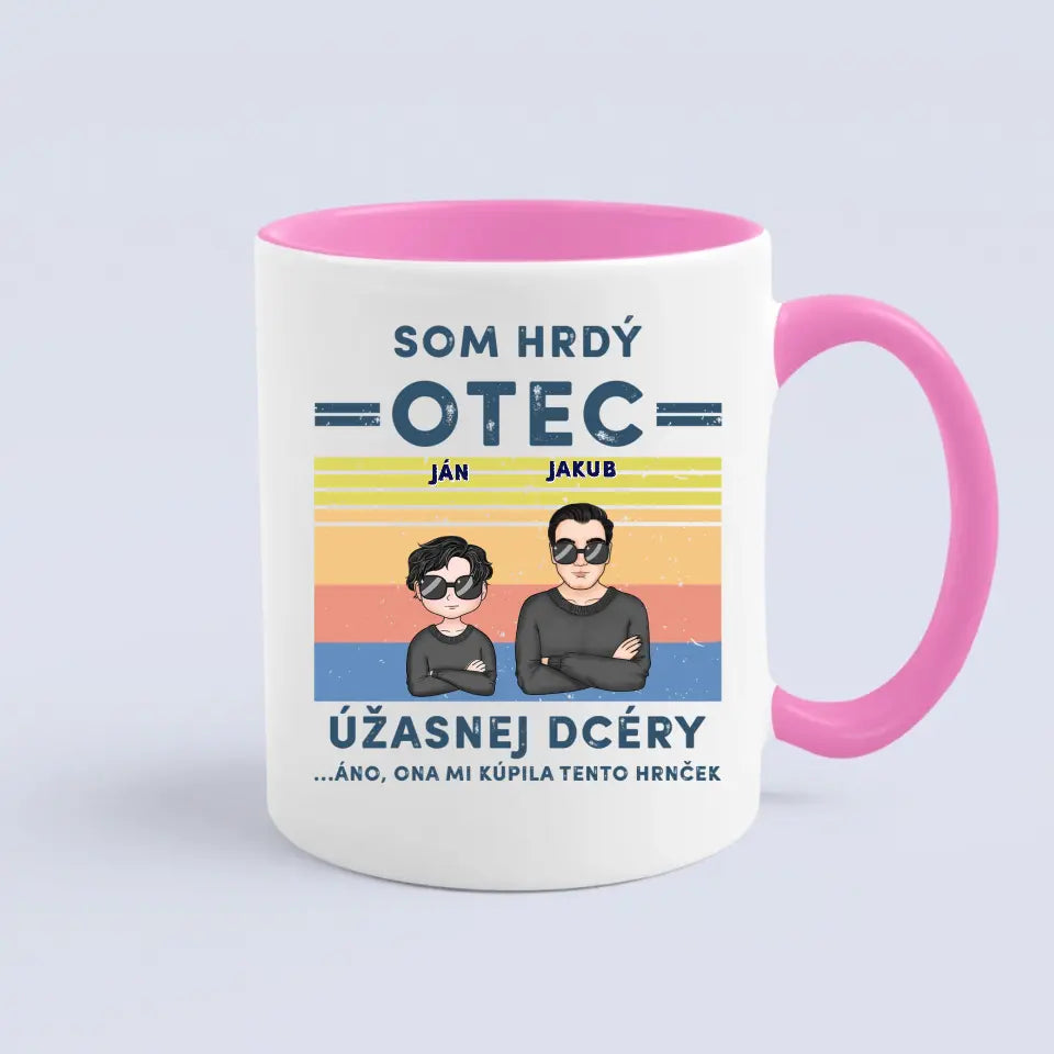 Som hrdým otcom úžasných DETÍ