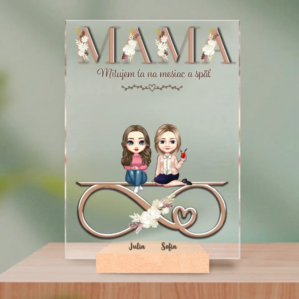 Milujem Ťa Na Mesiac A Späť