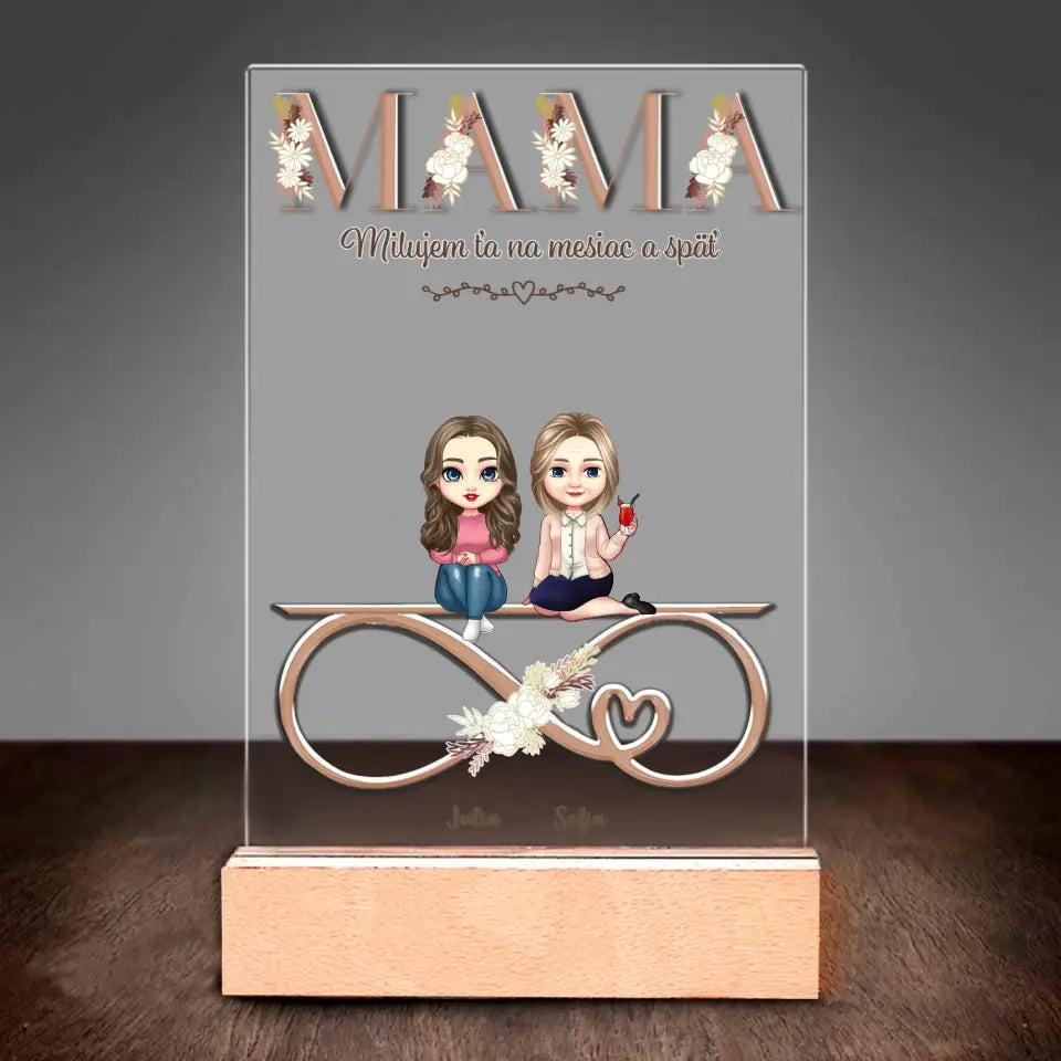 Milujem Ťa Na Mesiac A Späť