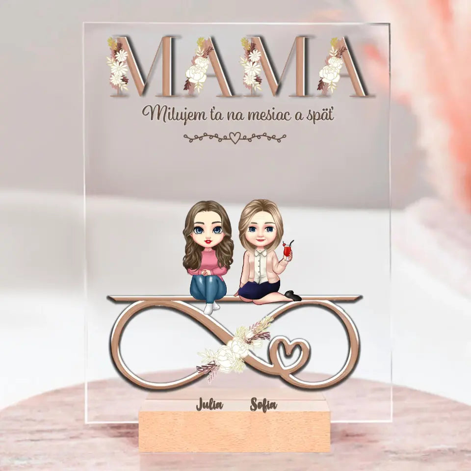 Milujem Ťa Na Mesiac A Späť