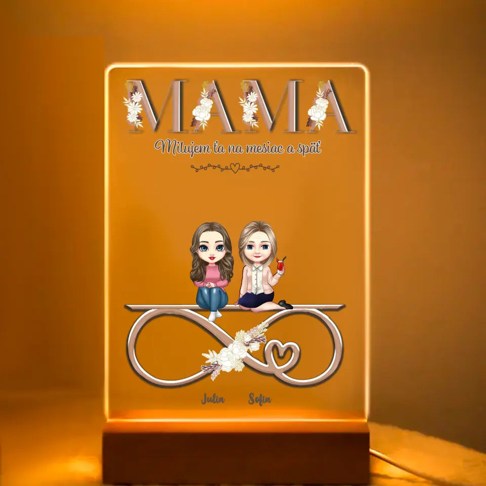 Milujem Ťa Na Mesiac A Späť