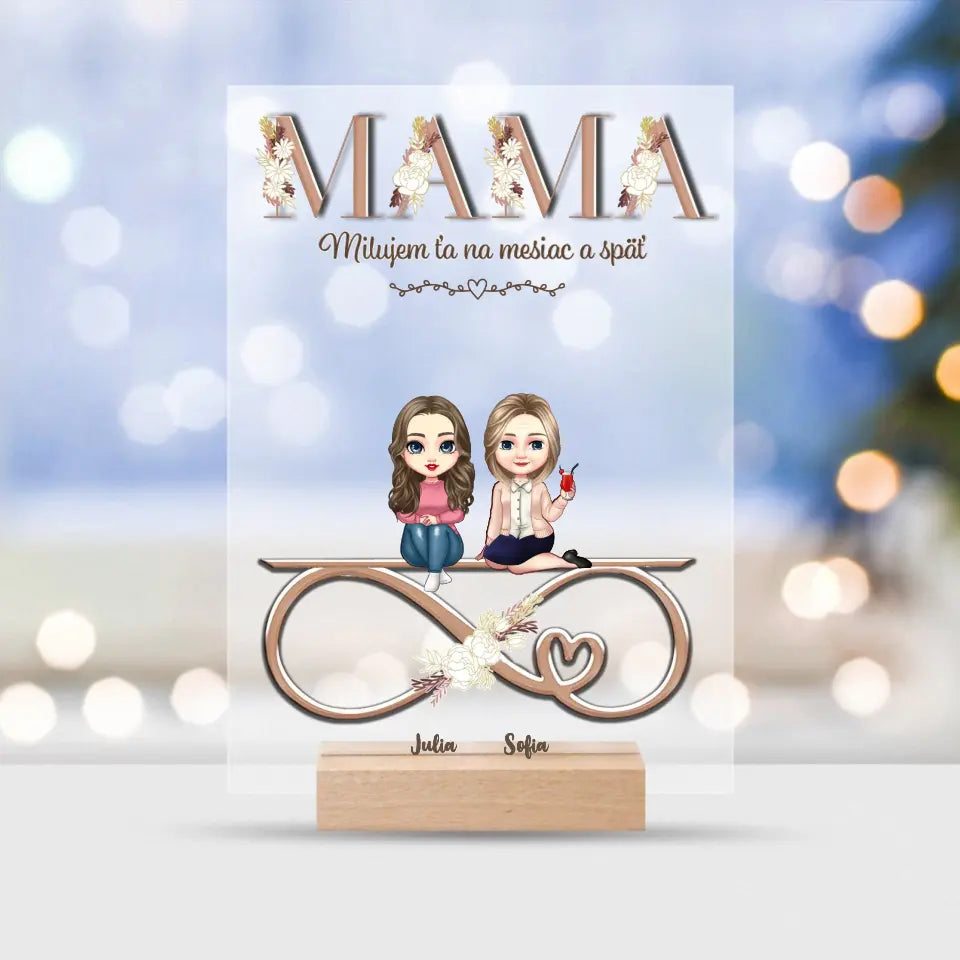 Milujem Ťa Na Mesiac A Späť