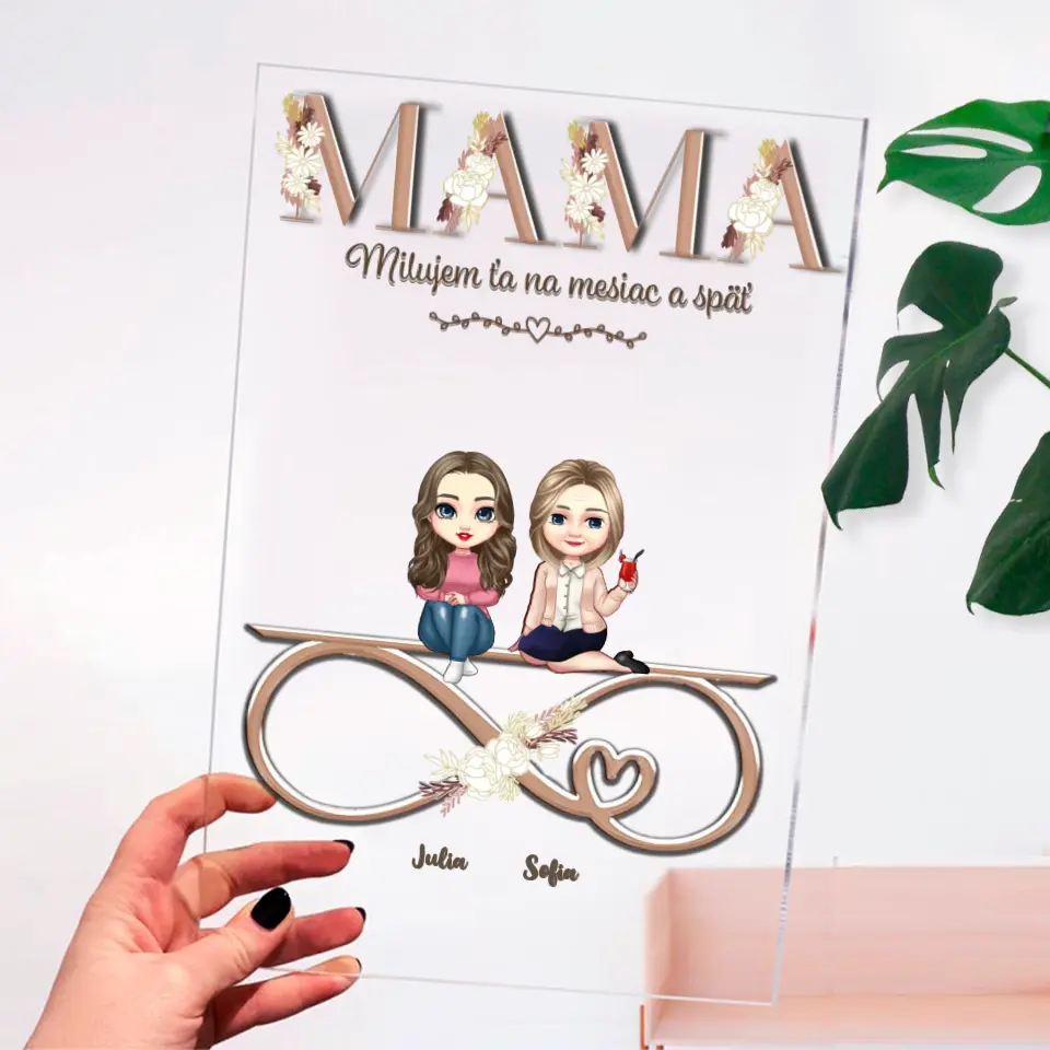 Milujem Ťa Na Mesiac A Späť