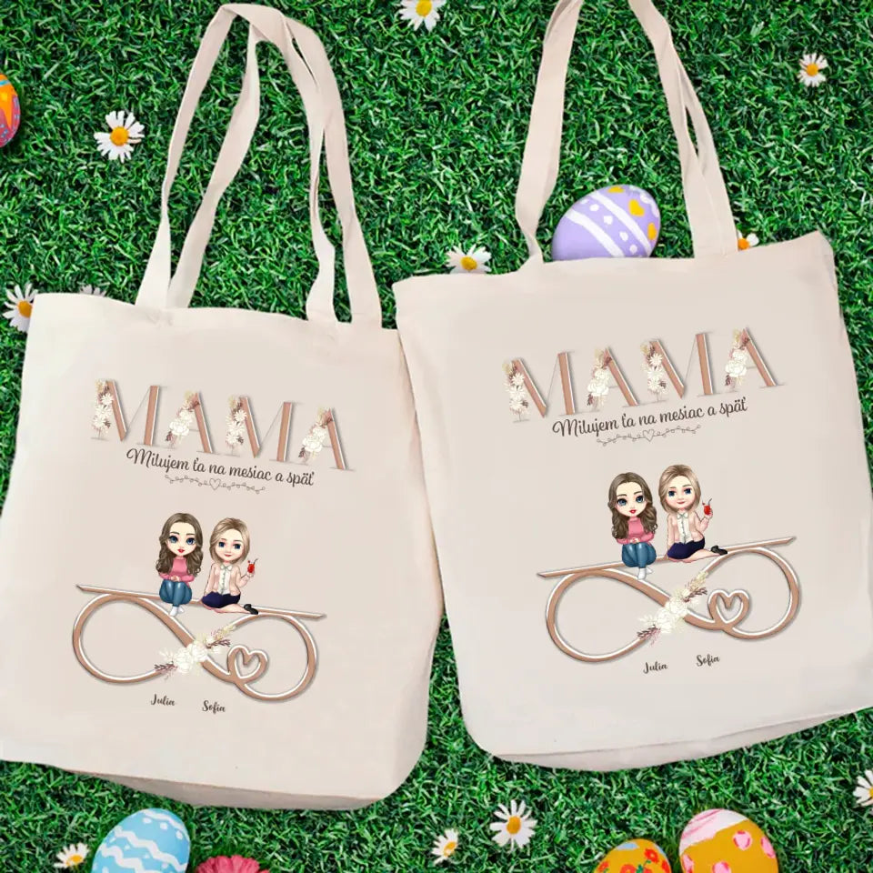 Akrylové Sklo - Milujem Ťa Na Mesiac A Späť