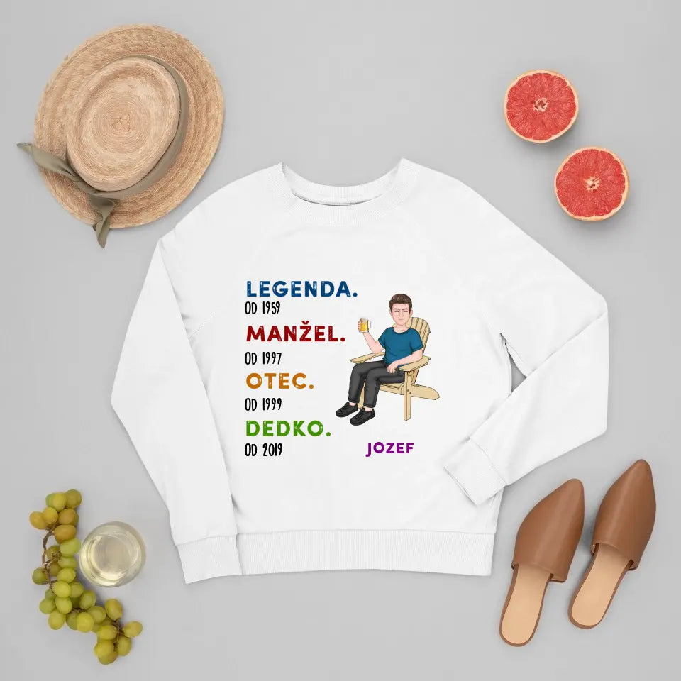 Legenda - Manžel - Otec - Starký