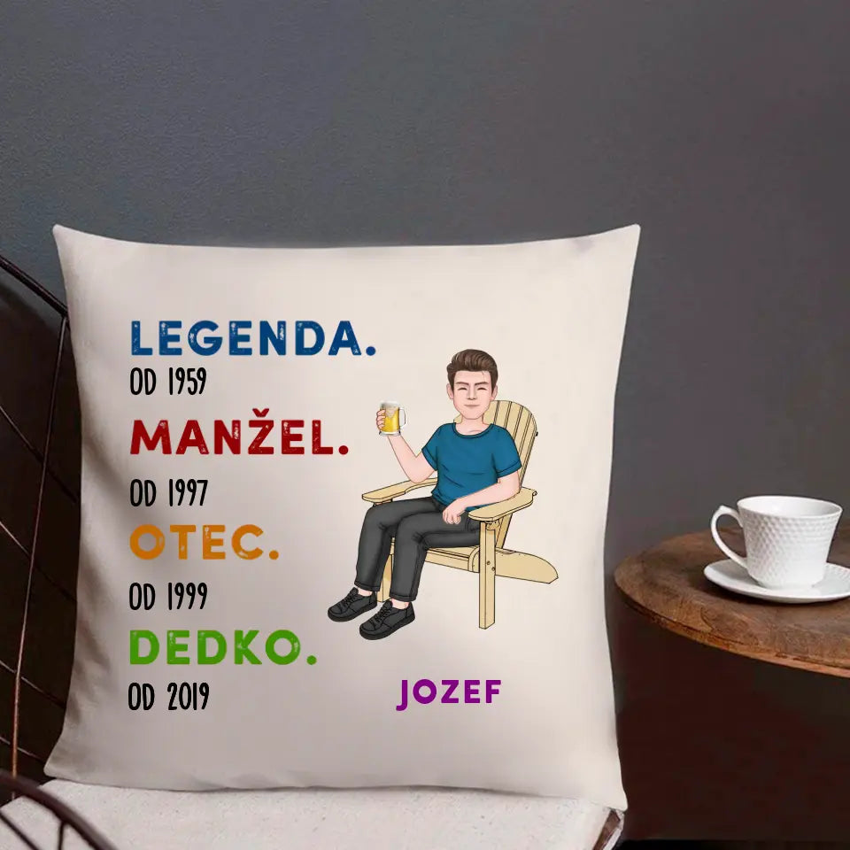 Legenda - Manžel - Otec - Starký