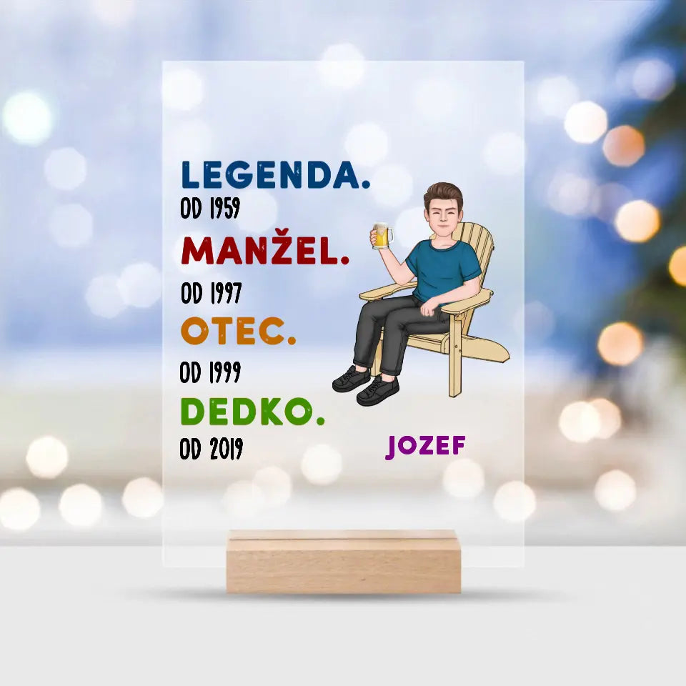 Legenda - Manžel - Otec - Starký