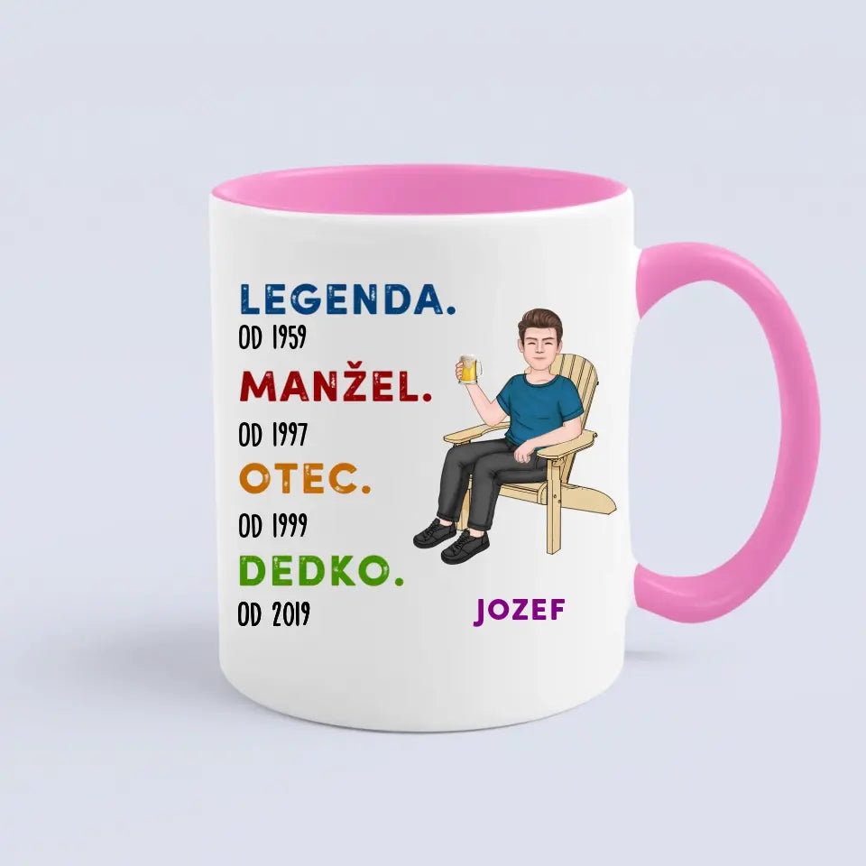 Legenda - Manžel - Otec - Starký