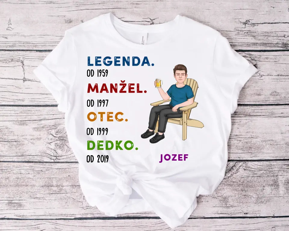 Legenda - Manžel - Otec - Starký