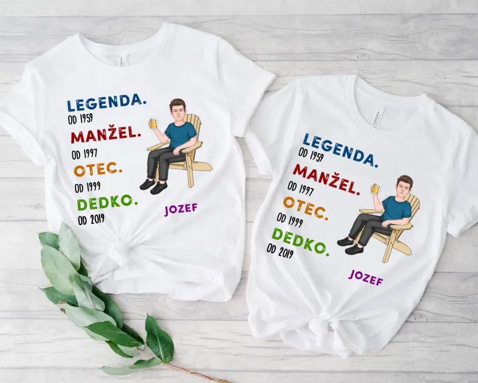 Legenda - Manžel - Otec - Starký