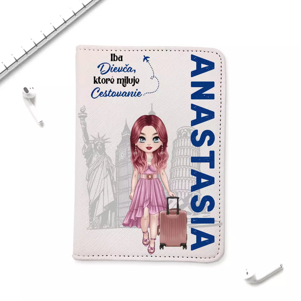 Obal na pas - Iba Chalan, Ktorý Miluje Cestovanie