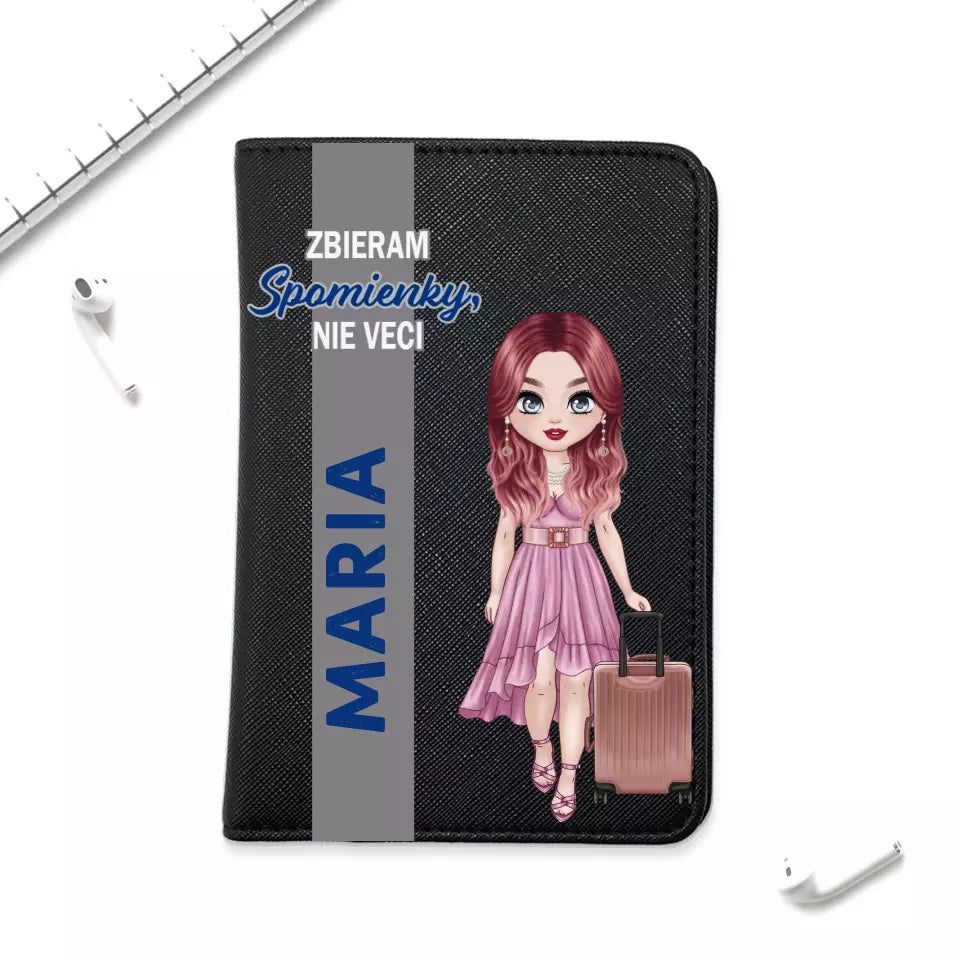 Cestovný set - Iba Chalan, Ktorý Miluje Cestovanie