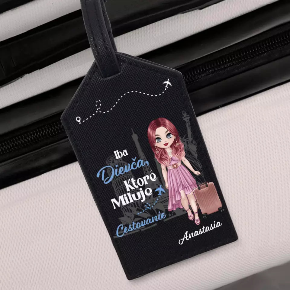 Obal na pas - Iba Chalan, Ktorý Miluje Cestovanie