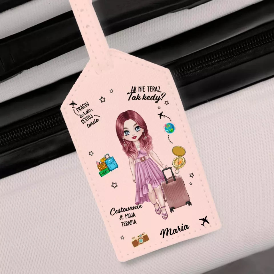 Obal na pas - Iba Chalan, Ktorý Miluje Cestovanie