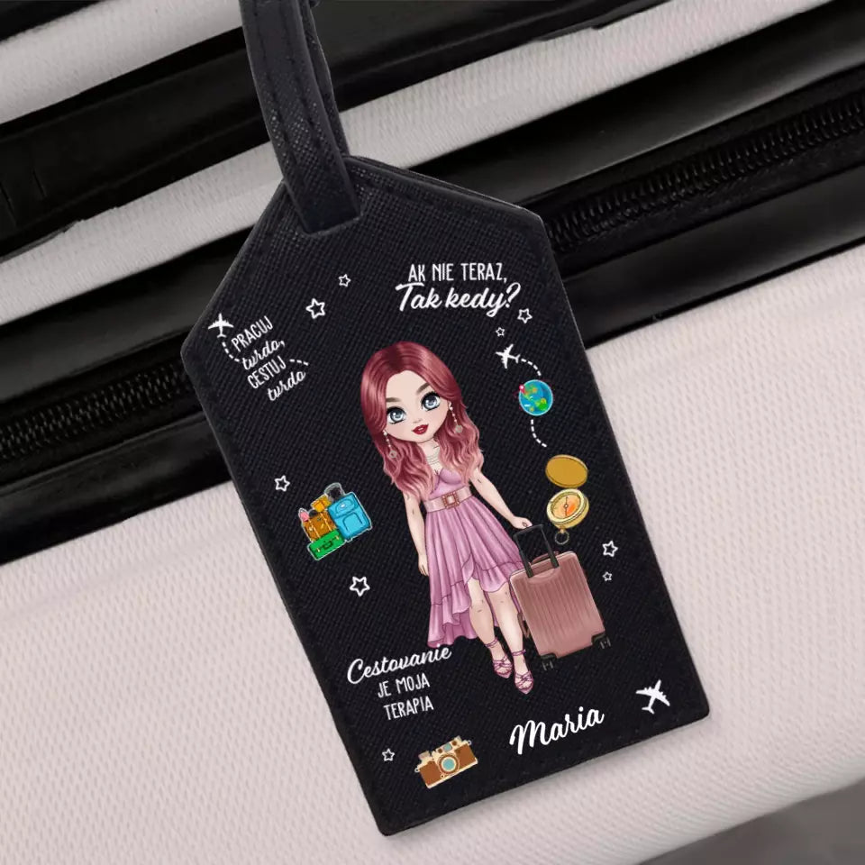 Obal na pas - Iba Chalan, Ktorý Miluje Cestovanie