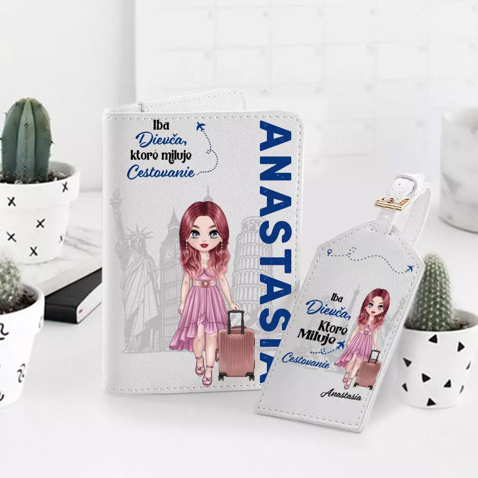 Obal na pas - Iba Chalan, Ktorý Miluje Cestovanie