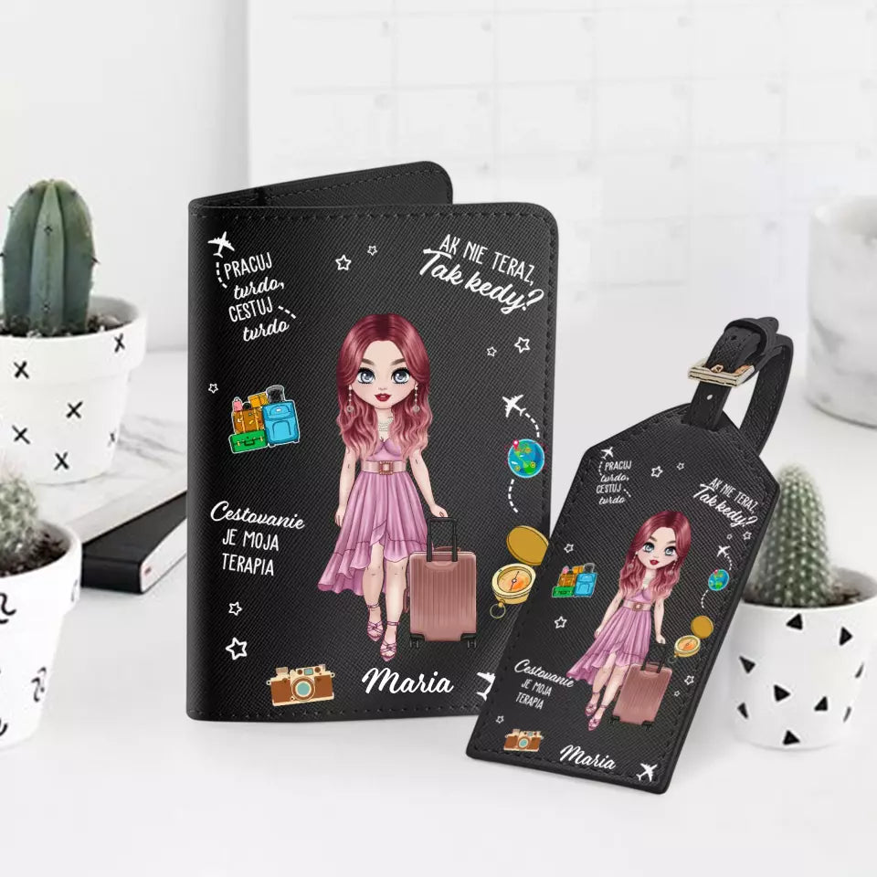 Cestovný štítok - Iba Chalan, Ktorý Miluje Cestovanie