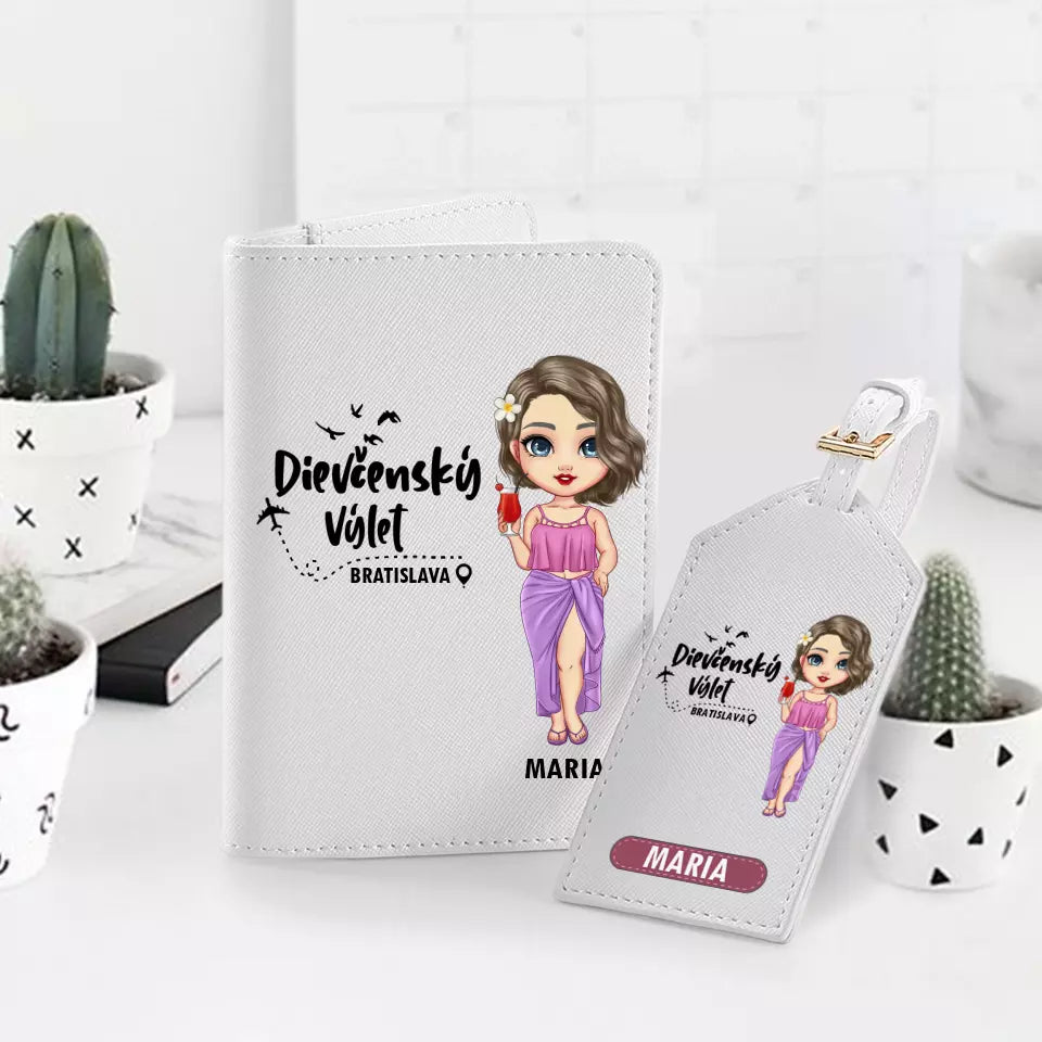 Cestovný štítok -  Dievčenský Výlet