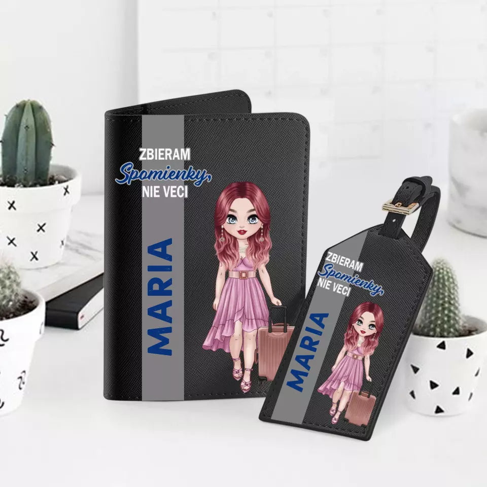 Cestovný set - Iba Chalan, Ktorý Miluje Cestovanie