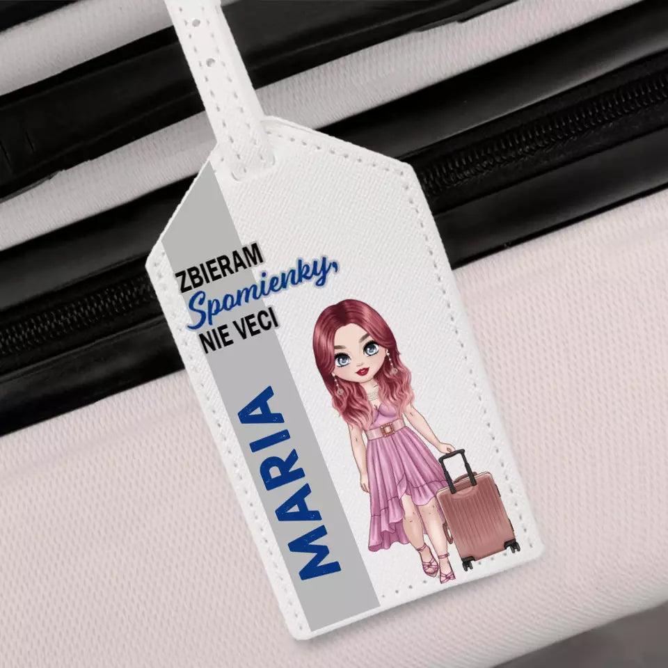 Cestovný set - Iba Chalan, Ktorý Miluje Cestovanie