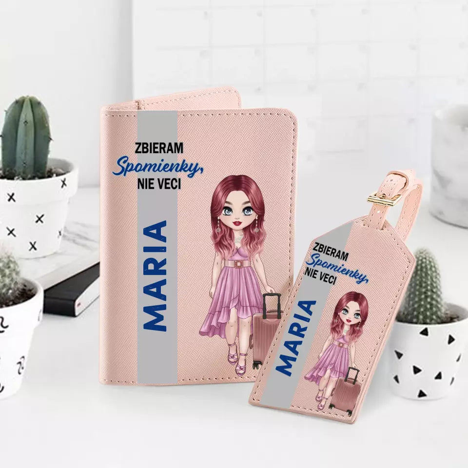 Cestovný set - Iba Chalan, Ktorý Miluje Cestovanie