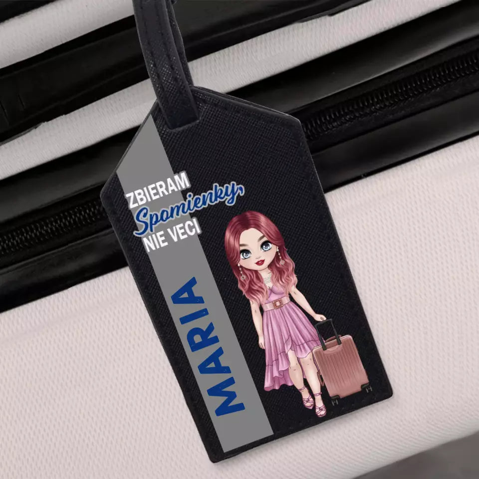 Cestovný set - Iba Chalan, Ktorý Miluje Cestovanie