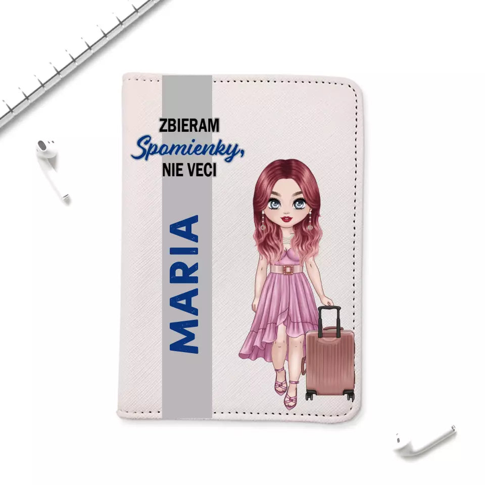 Cestovný set - Iba Chalan, Ktorý Miluje Cestovanie