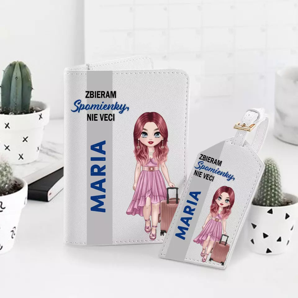 Cestovný štítok - Iba Chalan, Ktorý Miluje Cestovanie