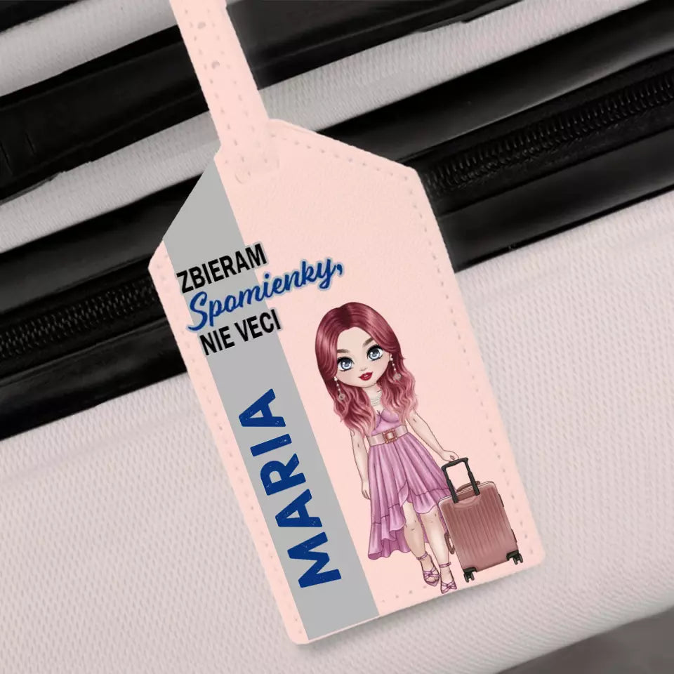 Cestovný štítok - Iba Chalan, Ktorý Miluje Cestovanie