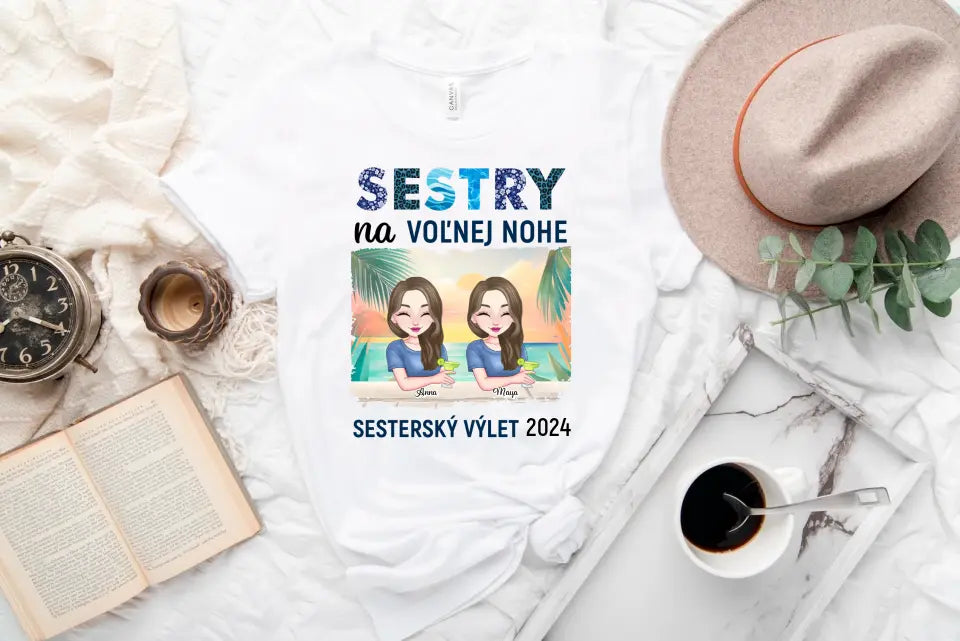 Sestry na voľnej nohe, sesterský výlet