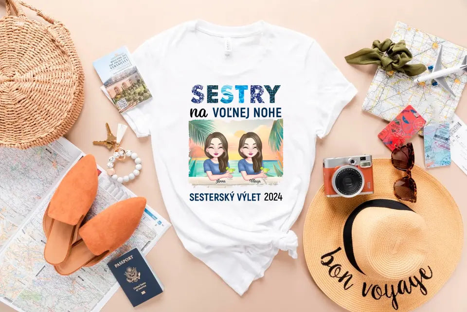 Sestry na voľnej nohe, sesterský výlet