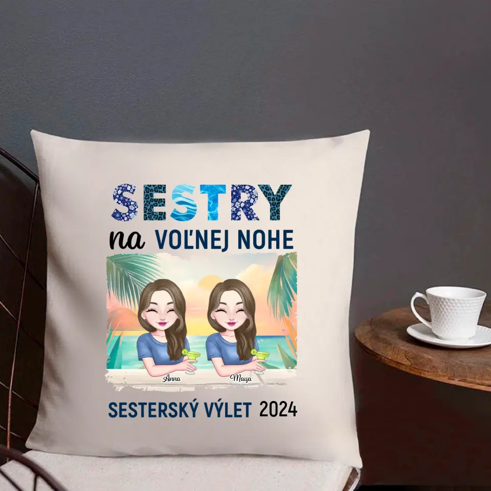 Sestry na voľnej nohe, sesterský výlet