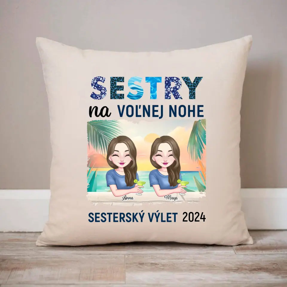 Sestry na voľnej nohe, sesterský výlet