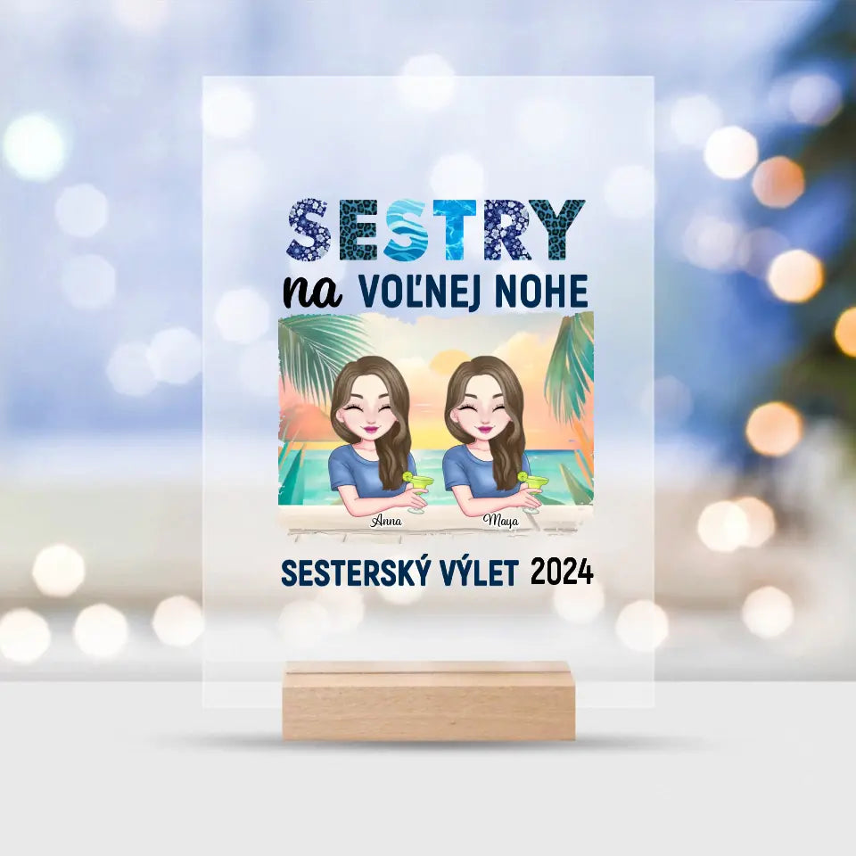 Sestry na voľnej nohe, sesterský výlet