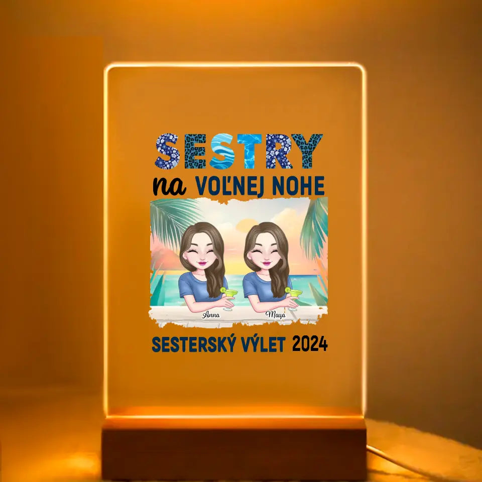 Sestry na voľnej nohe, sesterský výlet