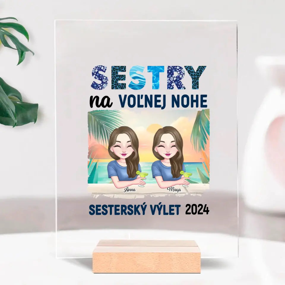 Sestry na voľnej nohe, sesterský výlet