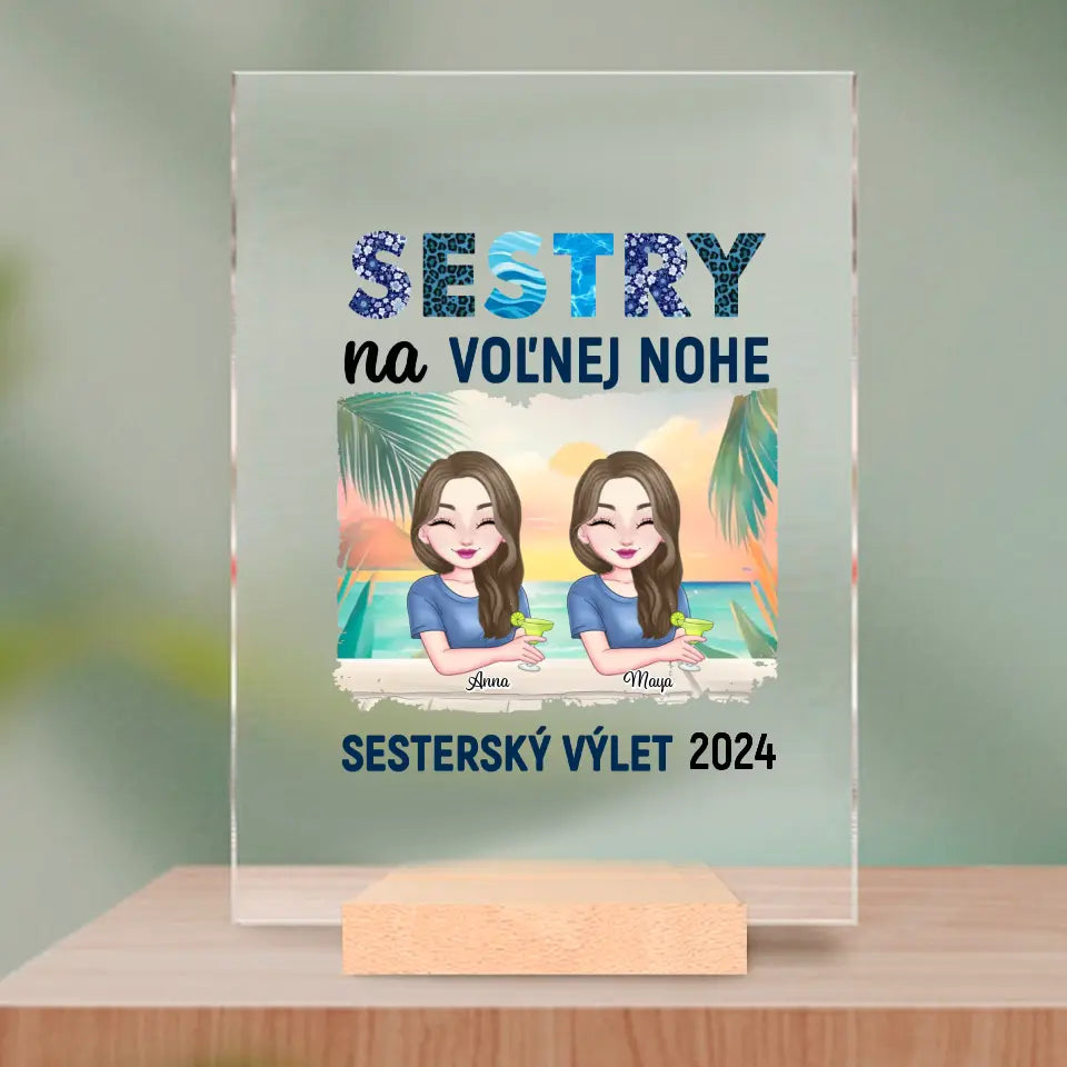 Sestry na voľnej nohe, sesterský výlet