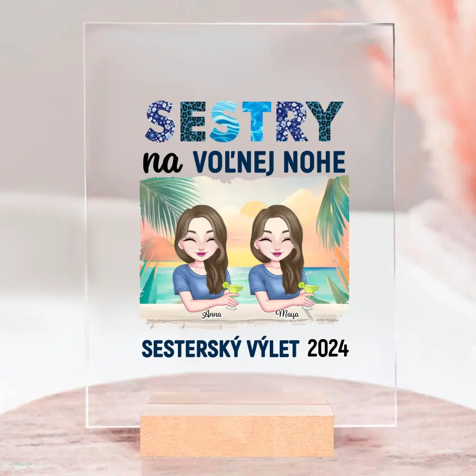 Sestry na voľnej nohe, sesterský výlet