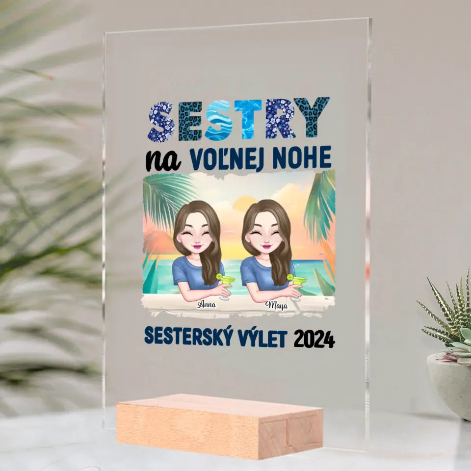 Sestry na voľnej nohe, sesterský výlet