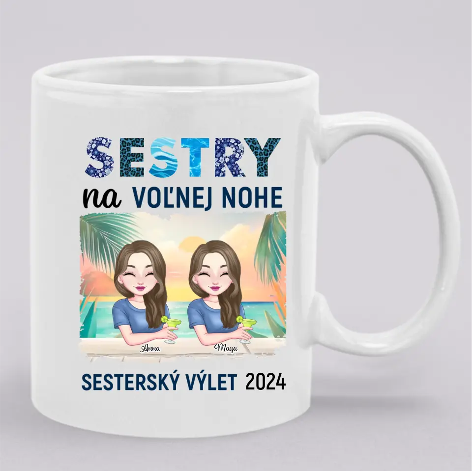 Sestry na voľnej nohe, sesterský výlet