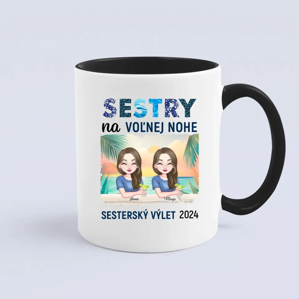 Sestry na voľnej nohe, sesterský výlet