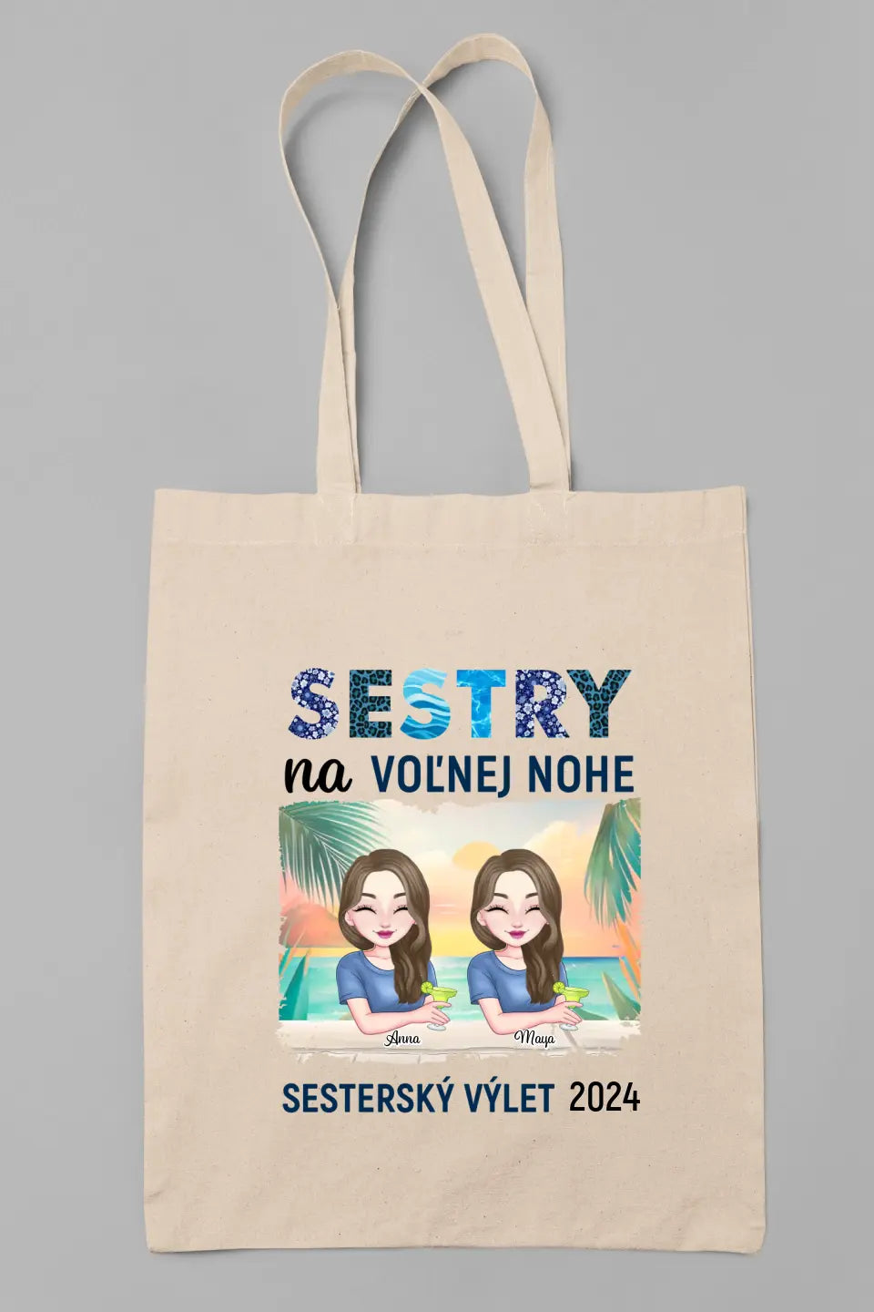 Sestry na voľnej nohe, sesterský výlet