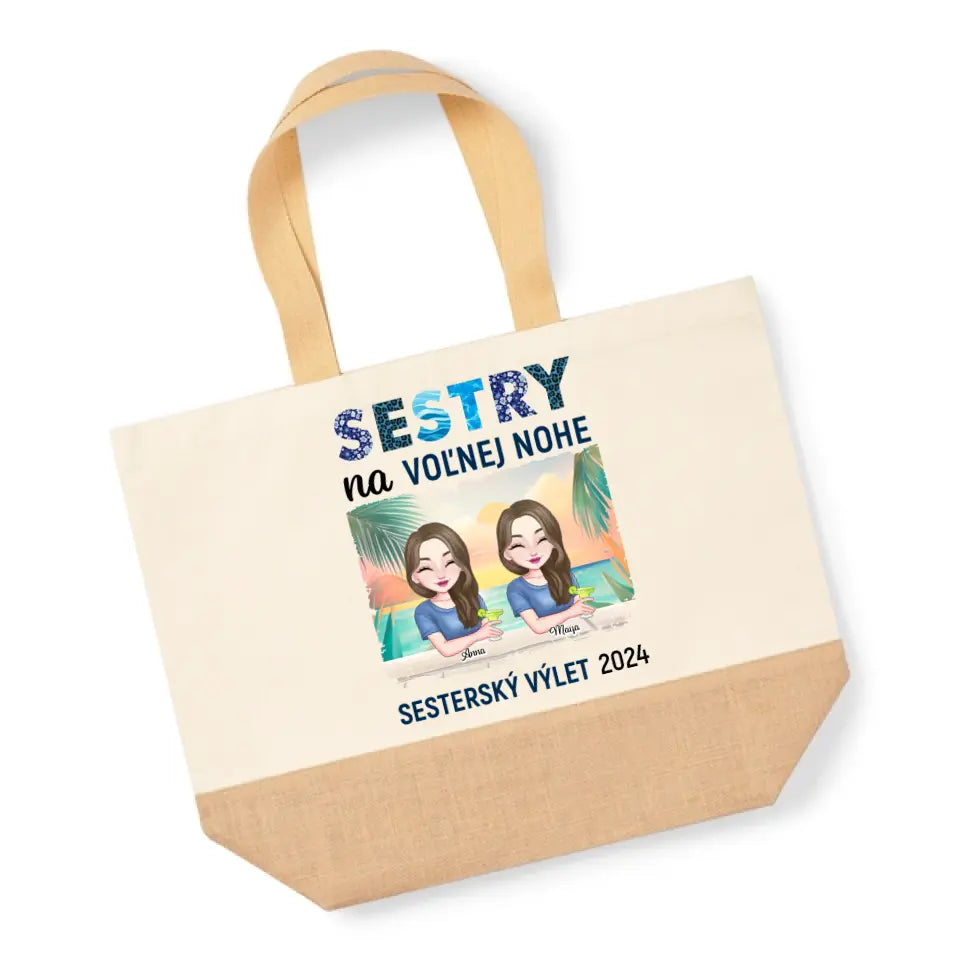 Sestry na voľnej nohe, sesterský výlet