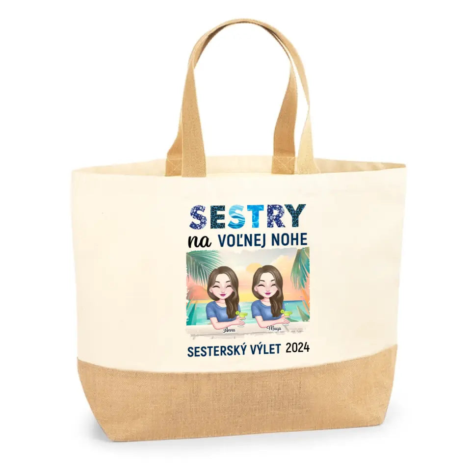 Sestry na voľnej nohe, sesterský výlet